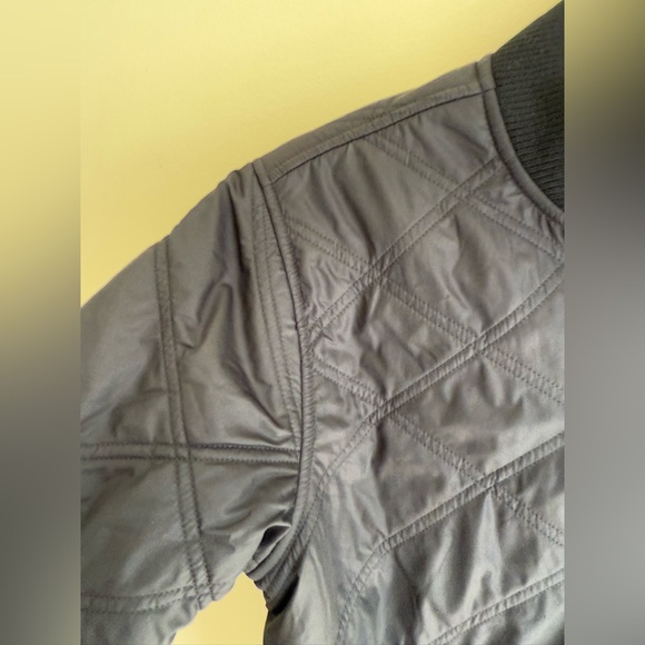 Prana Esla Charcoal Quilted Puffer Jacket *NEW WITH TAGS* - Picture 5 of 16